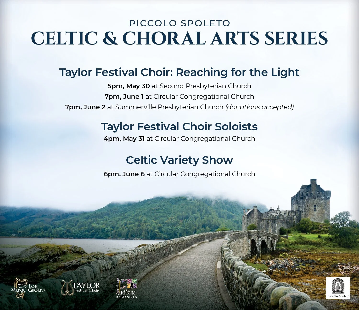 Piccolo Spoleto Celtic &amp; Choral Arts Series