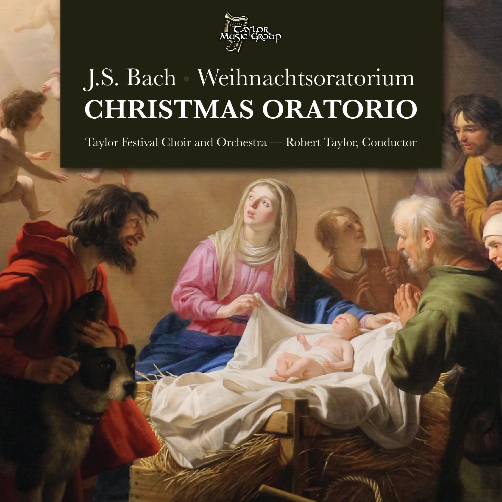 J.S. Bach Weihnachtsoratorium — Christmas Oratorio