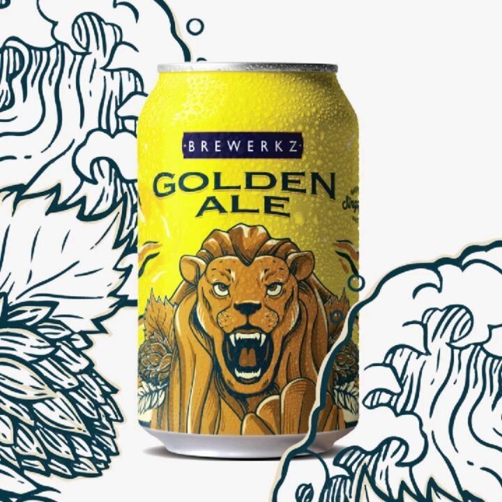 *COMPETITION: A drink label competition held by Brewerkz in 2019 to reflect a design that is uniquely Singapore. 01. Design by @reboca_ who was named the winner. His design was printed onto Brewerkz&rsquo;s drinks and merchandise. 02. Design by @aide