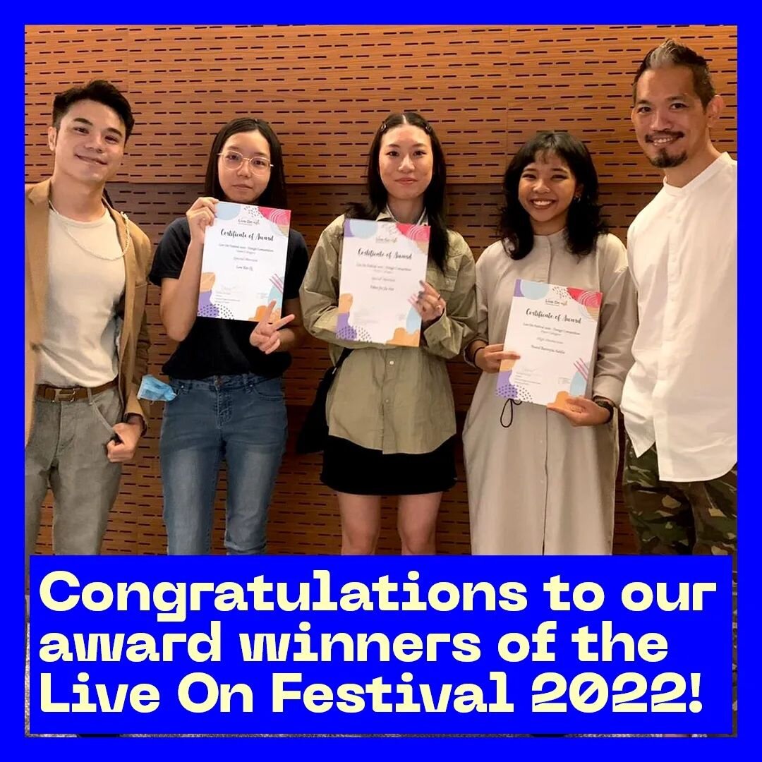 In its fifth edition, Live On Festival 2022 continues to reach out to youths to raise awareness and normalise discussions on organ donation through art and words.
The design competition was given to our 1st year students as part of their coursework. 