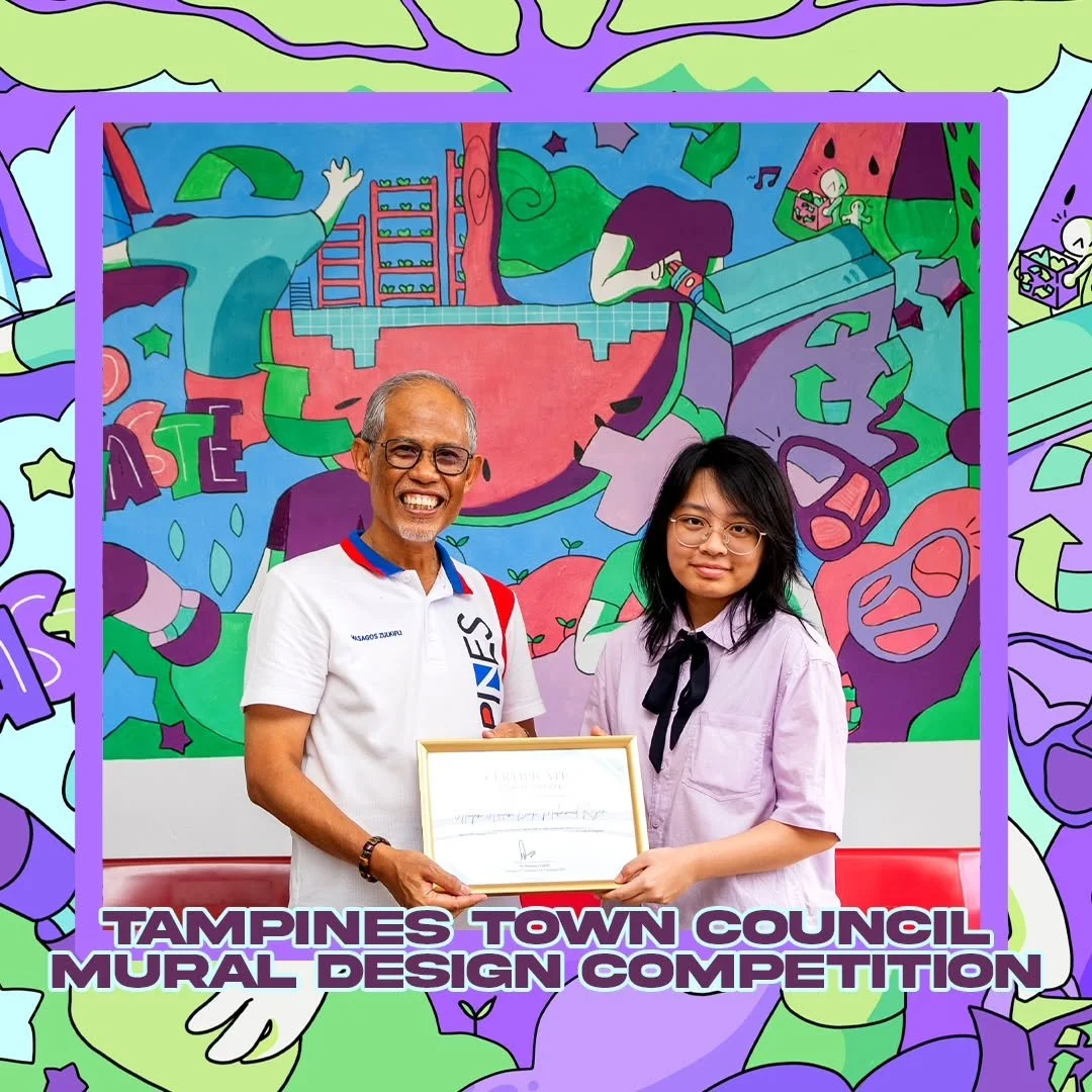 🎉🏆 A huge congratulations to our students from ITE Nitec in Visual Communication for sweeping the awards at the Tampines Town Council Mural Design Competition 2024! 🖼️✨ We are so proud of our 1st, 2nd, and 3rd prize winners, as well as our two con