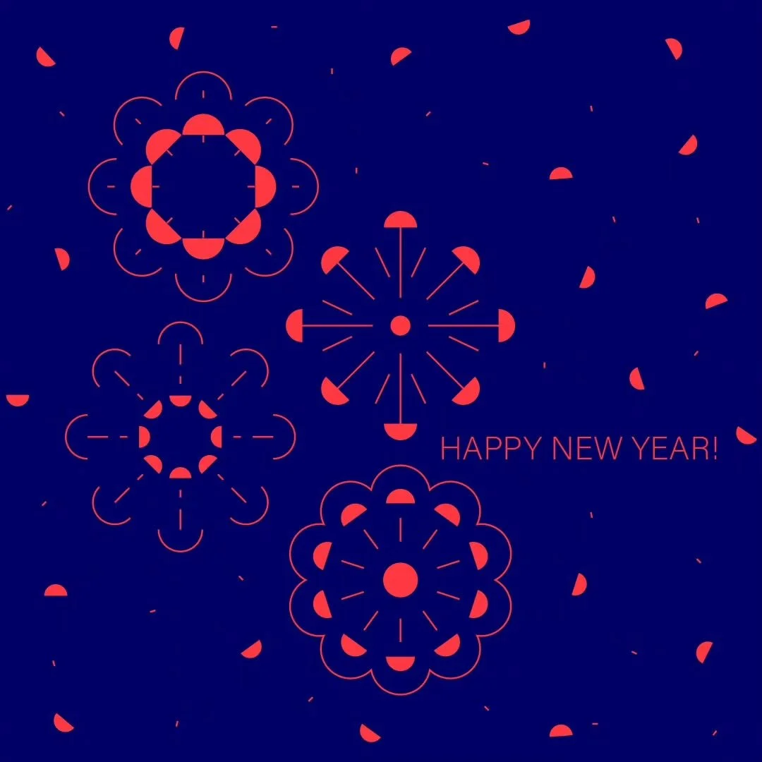 🌟✨ May the New Year be a canvas of boundless creativity, a palette of vibrant moments, and a masterpiece crafted with imagination! 🎨🎉 Here's to a year filled with inspired creations and artistic adventures. Happy New Year!
-
-
-
-
#GraphicDesign
#