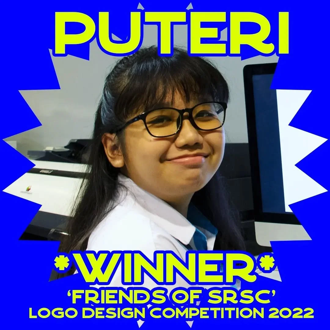 Congratulations to Puteri! Our 1st year student from Nitec in Visual Communication in winning the logo design competition for &ldquo;Friends of SRSC&rdquo;, organised by The Singapore Road Safety Council. The logo design competition was organised in 