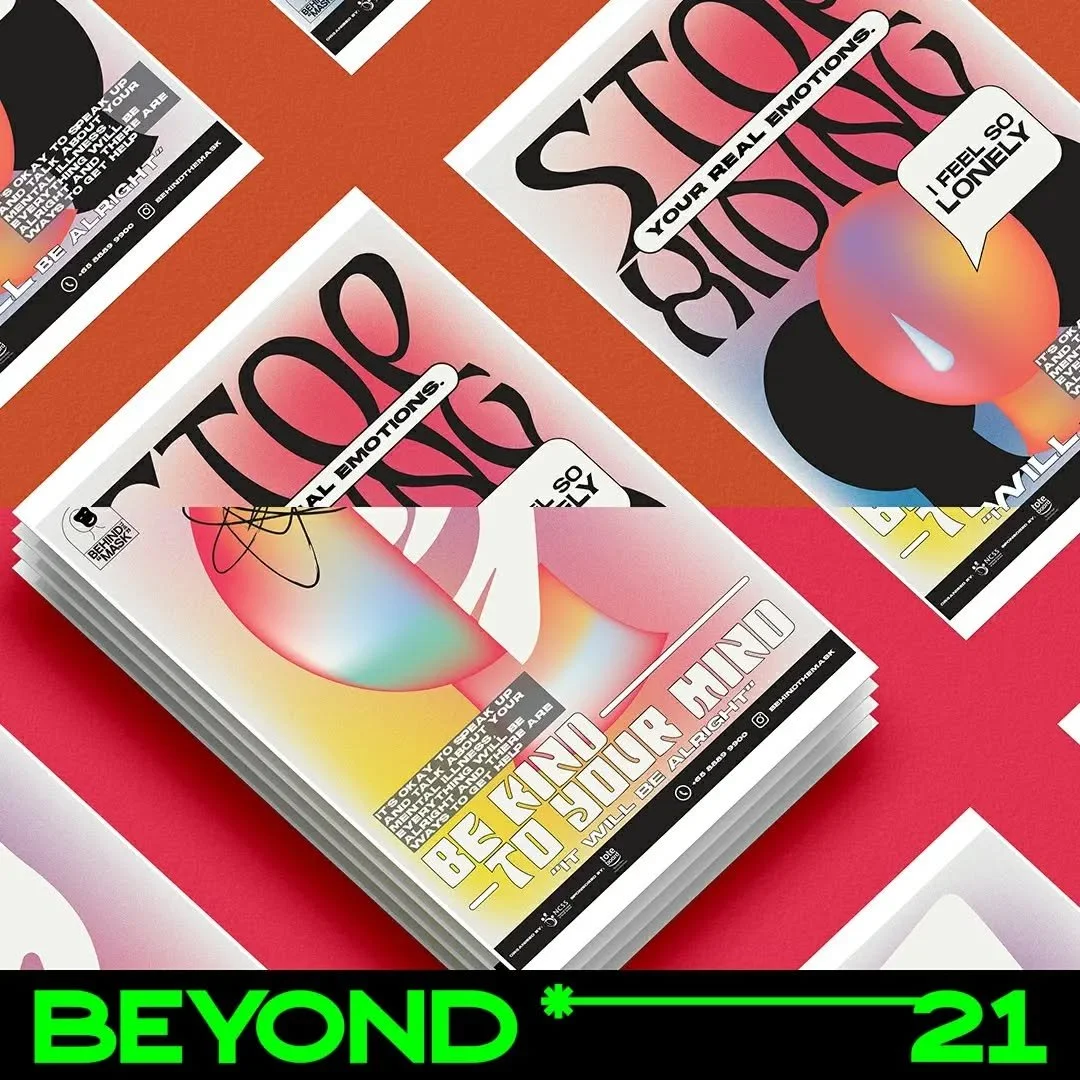 BEYOND 2021: Posters for various social campaigns from Class of 2020.
View more works now at:
visuals.sg/beyond  OR click on link on bio.
-
-
-
-
#GraphicDesign
#Drawing
#Photography
#Illustration
#Branding
#EditorialDesign
#Poster
#Art
#DigitalPaint
