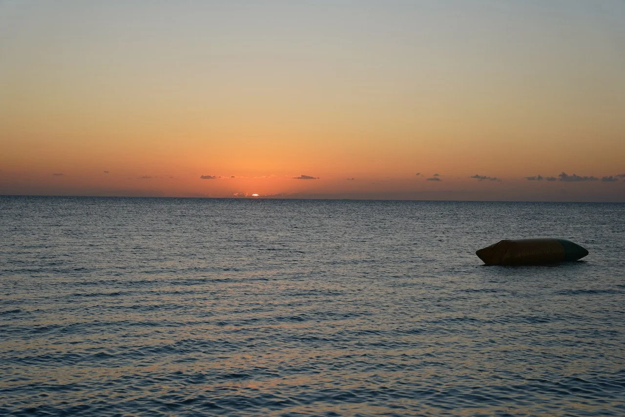 Last night in paradise