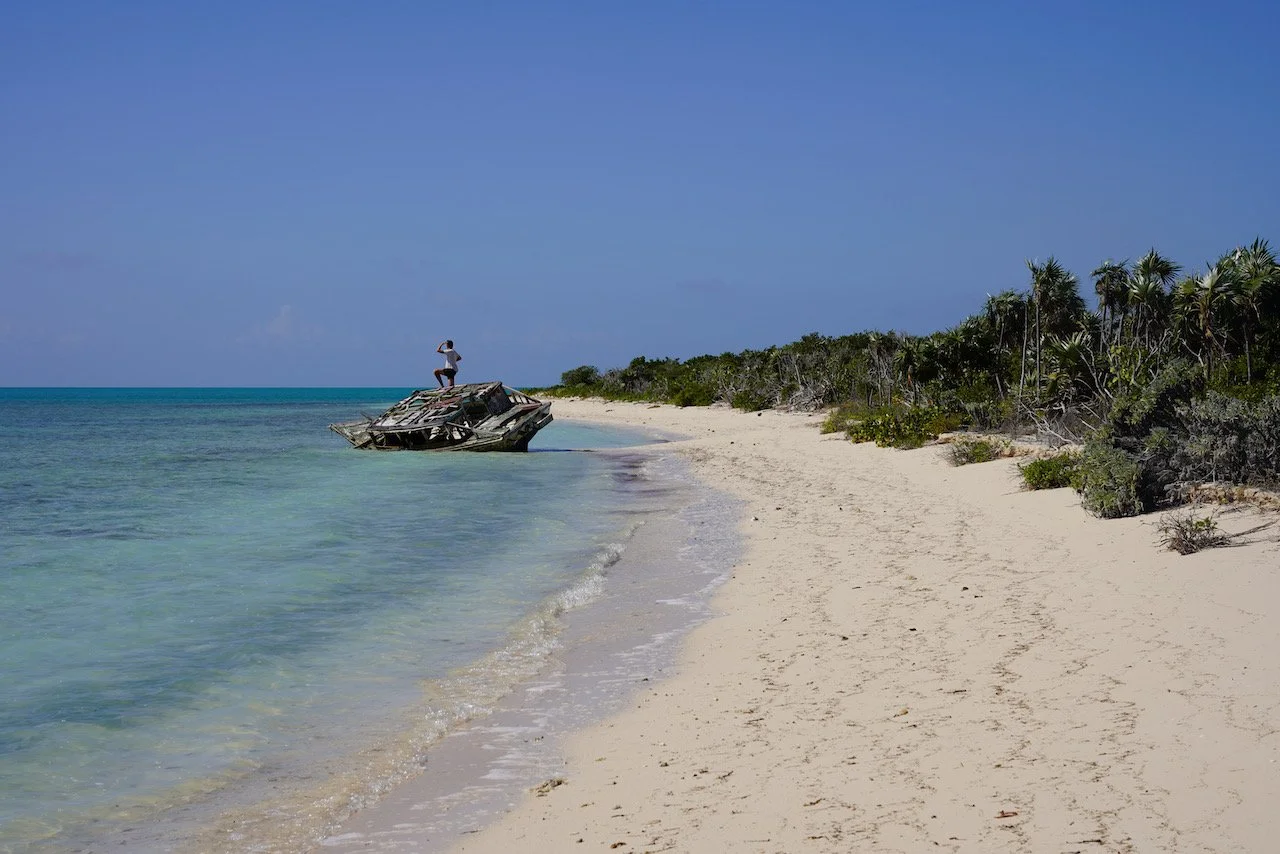 Almost broke my rental car getting here, but the privacy of this "secret" beach was worth it!