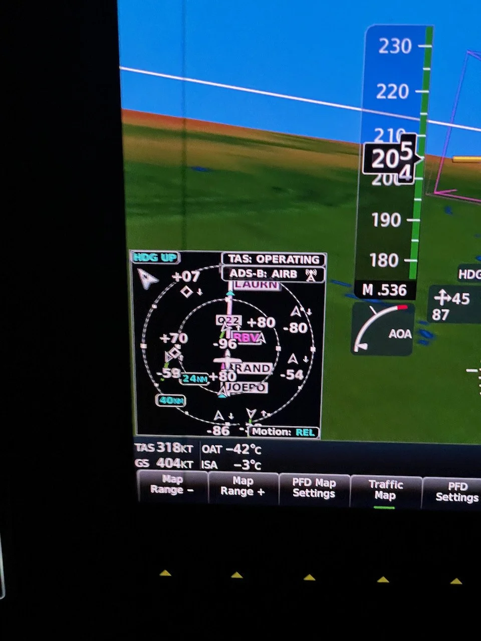 Trying to set a ground speed record north-eastbound in the winter.