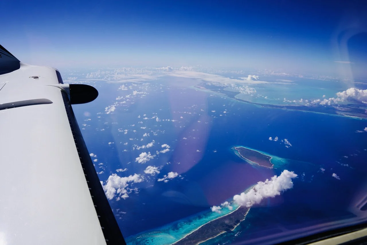While at PLS, I had to make a "quick hop" to Nassau to pick up a passenger and bring them back to Provo. Nassau was a complete mess.