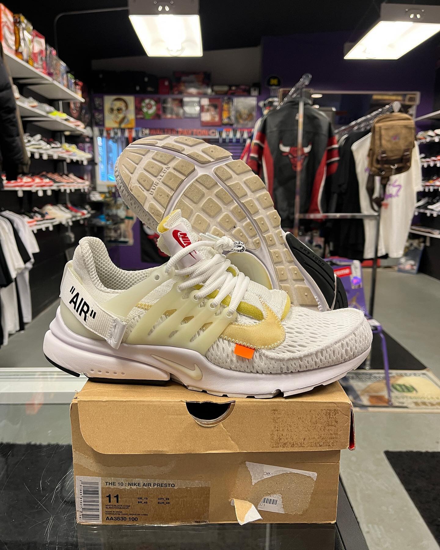 Nike Off-White Presto 2018
9.5/10 cond 
Size 11 Og All 
$630