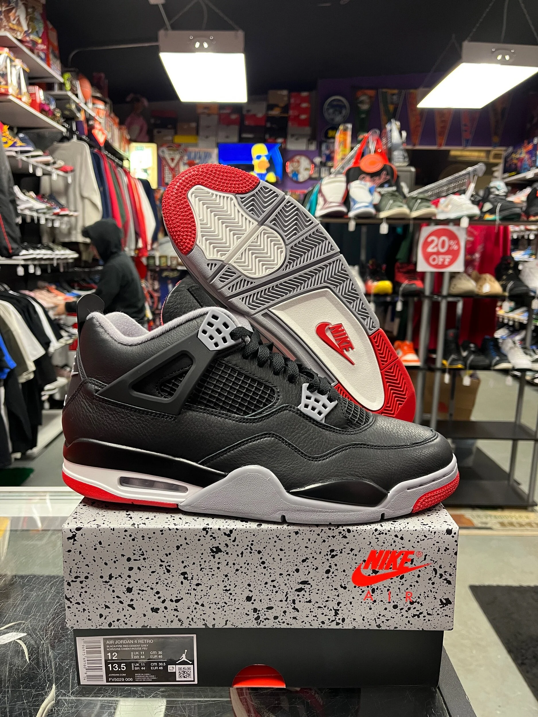 jordan 4 size 12