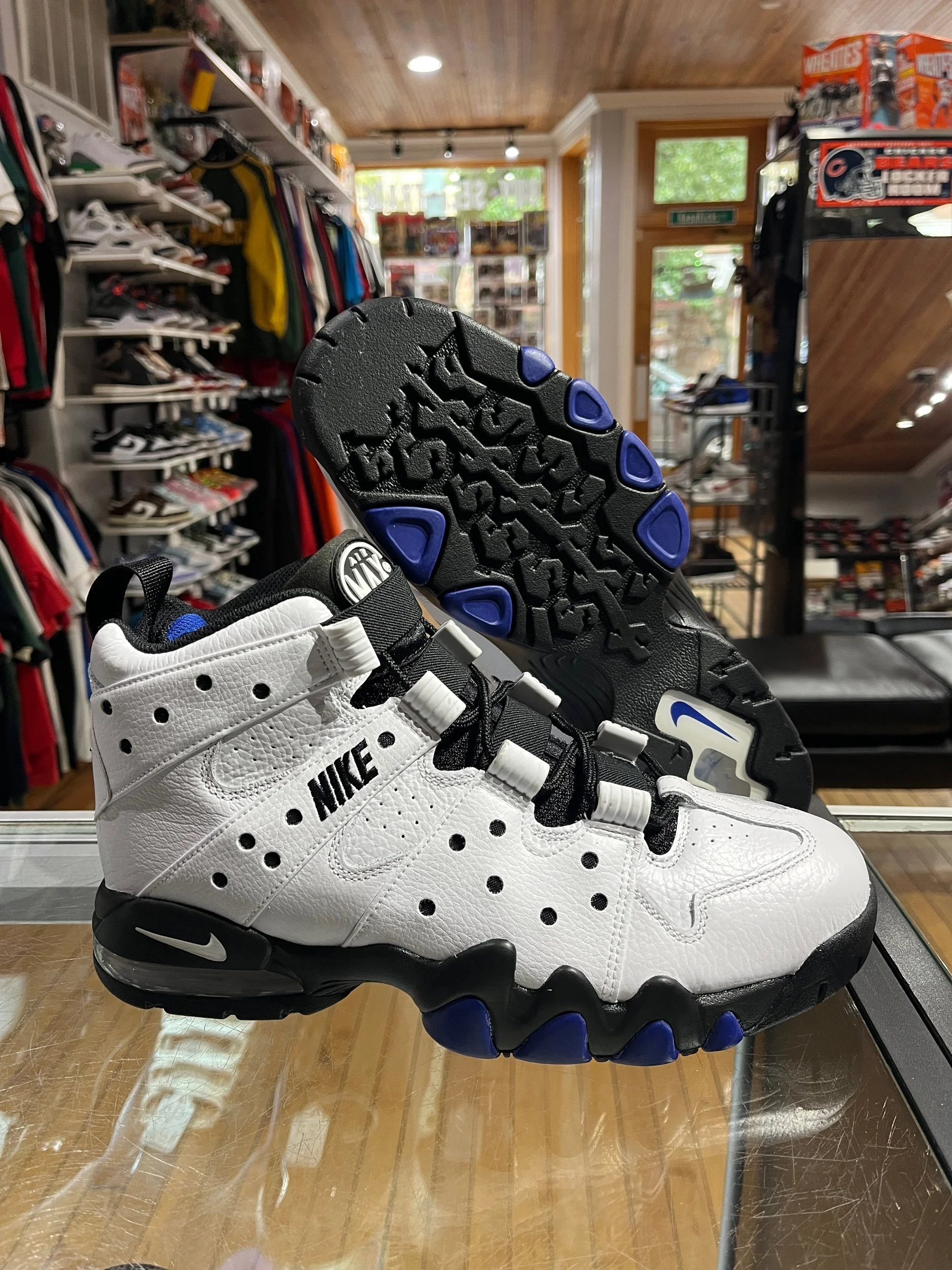 charles barkley shoes release date 2021