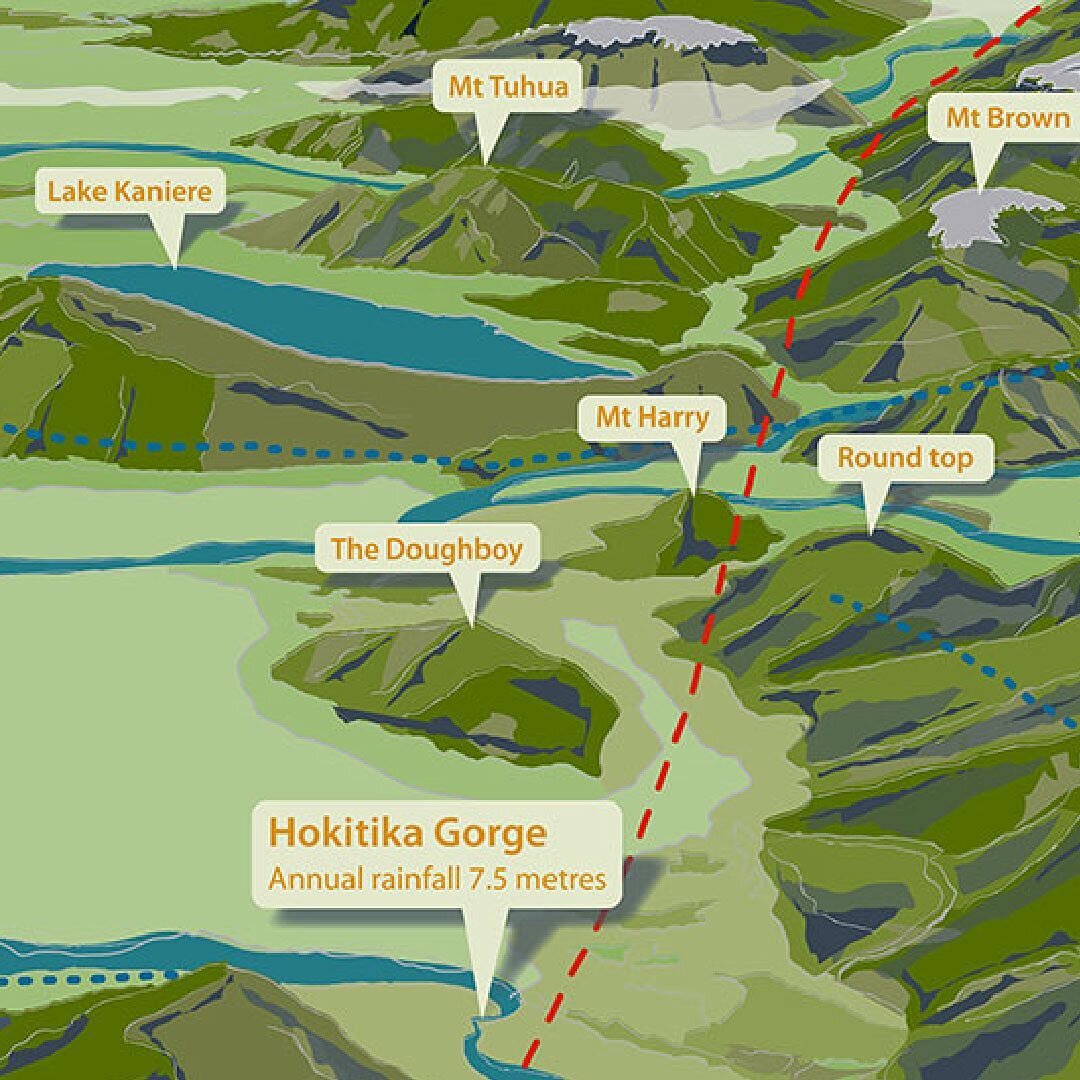 Hokitika Gorge Orientation &amp; Interpretation

#westcoast #geology #departmentofconservation #NZ #interpretation #design #Museum #illustrator #illustration #environment #environmental #graphicdesign #interpretationpanel #vectorgraphics