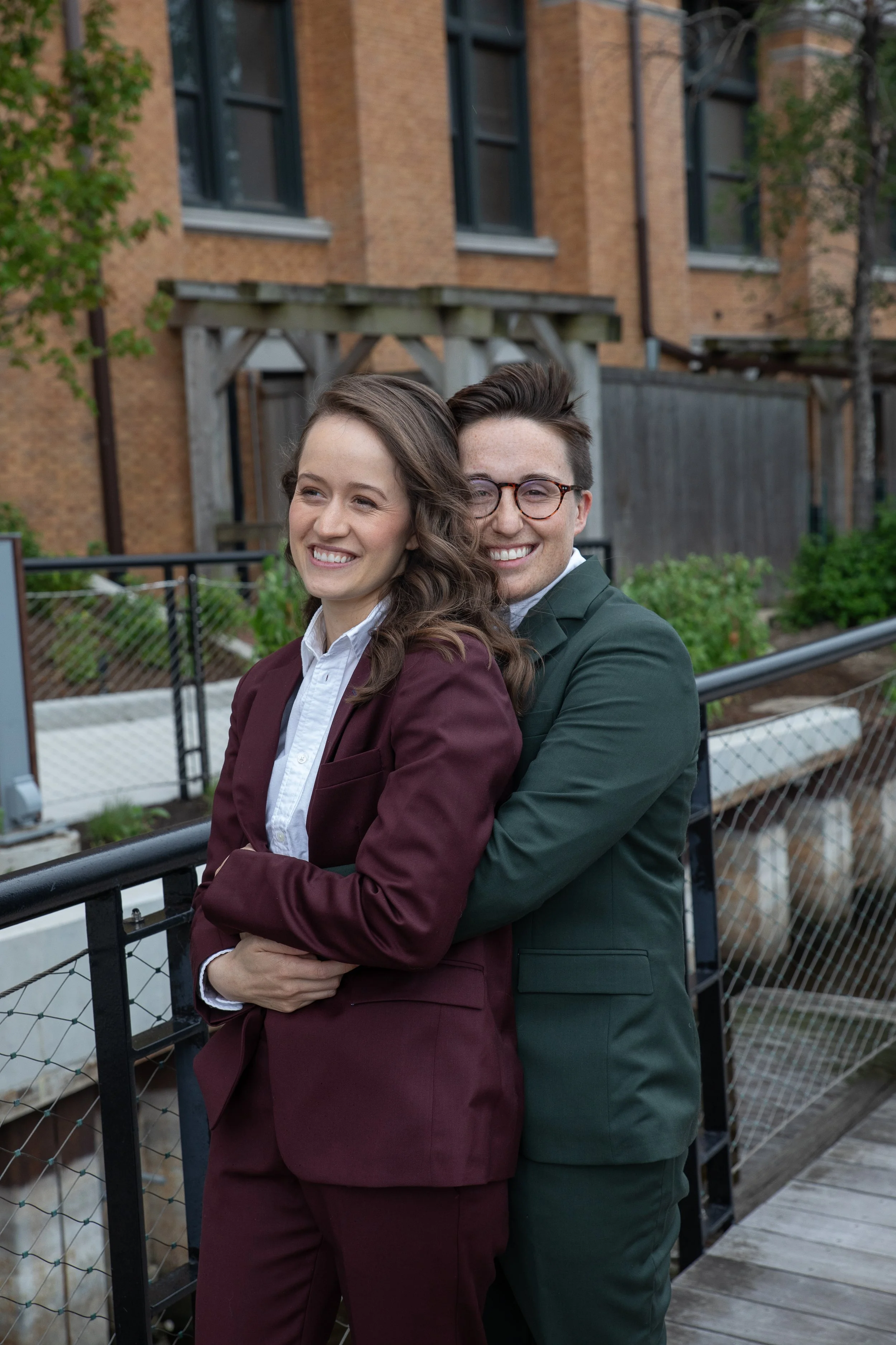 Christine + Christina - Milwaukee, WI