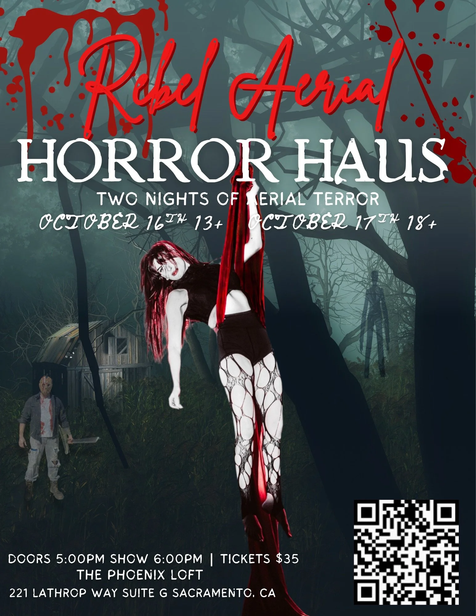 Horror Haus: Two Nights of Aerial Terror