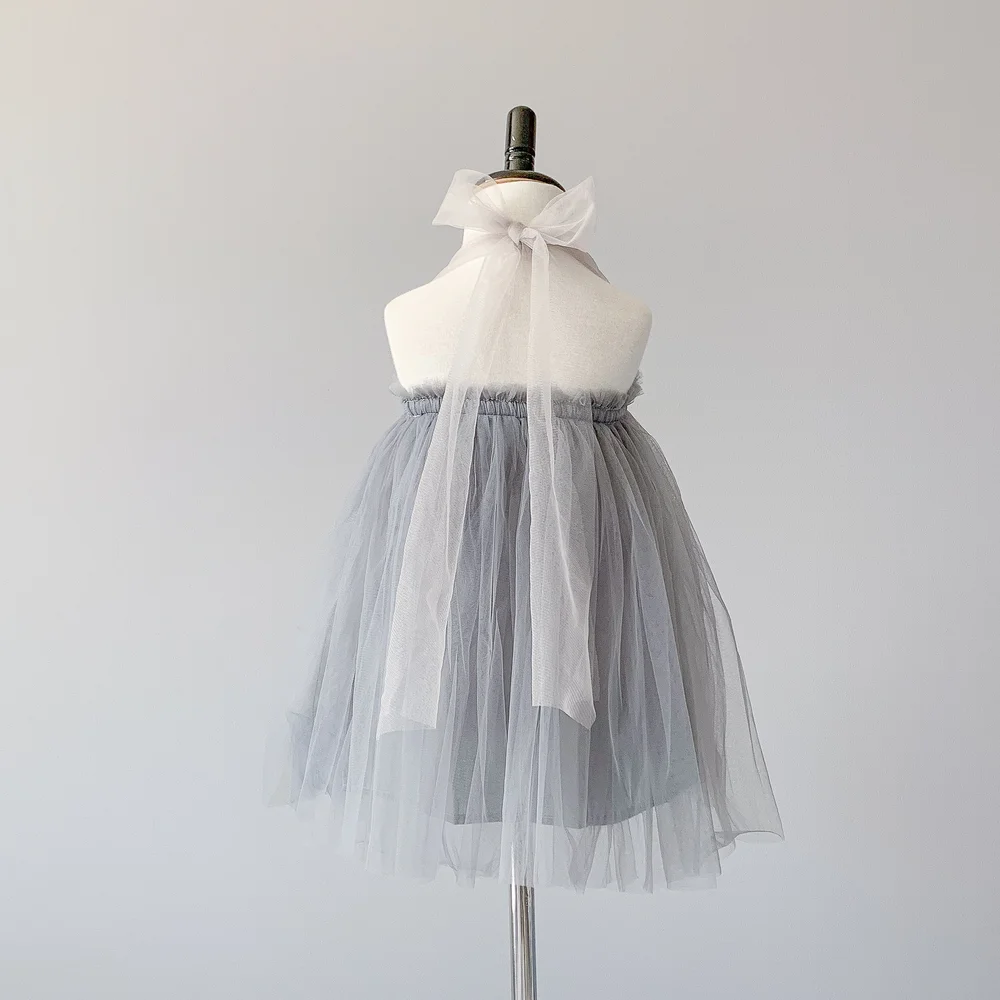 Baby Lily - Grey  Tulle shop with a heart | BLUISH