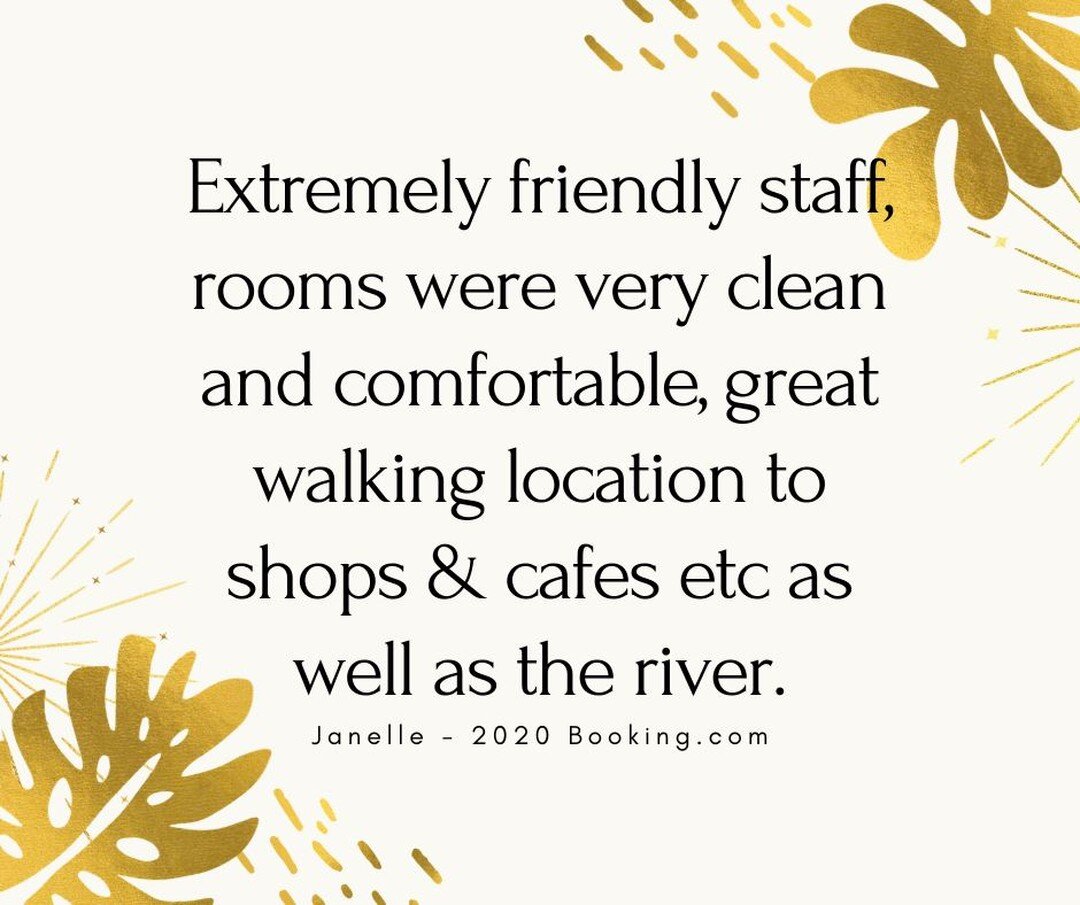 Appreciate the review Janelle, we are thrilled to enjoy your time in Wagga. 😁
.
.
.
.
#accommodation #travel #holiday #hotel #apartment #instatravel #travelphotography #travelgram