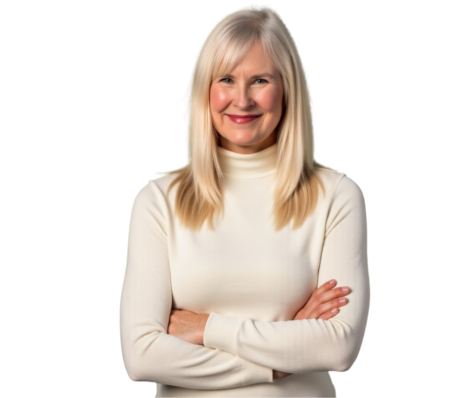 Stacy as coach for the Fearlessly Aligned Leader