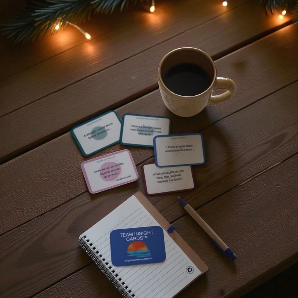 🦃 In honor of local shopping and shopping small... I am offering FREE (domestic only) shipping on an already sweet deal of BUY TWO - GET ONE FREE Team Insight Cards&trade; from today through midnight on Thursday, November 27. 

If you order them wit