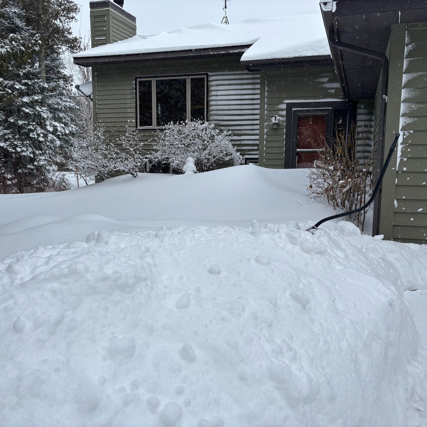 What happens when two feet of snow fall overnight, you work from home, and you still plan to travel into town for meetings? ❄️ 

A lot of shoveling between calls. And, likely some cancellations and reshuffling meetings to Zoom instead.

This recent s