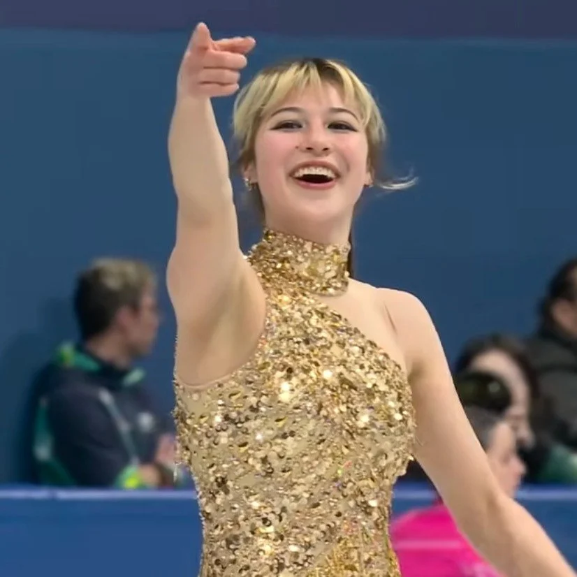 🌸 Happy Gratitude Friday 🌸

Today I am feeling grateful for the quiet wisdom modeled by Alysa Liu, US Olympic skater.

She stepped away from competitive skating at sixteen. Not to prove anything. Simply to listen to herself. This week, she returned