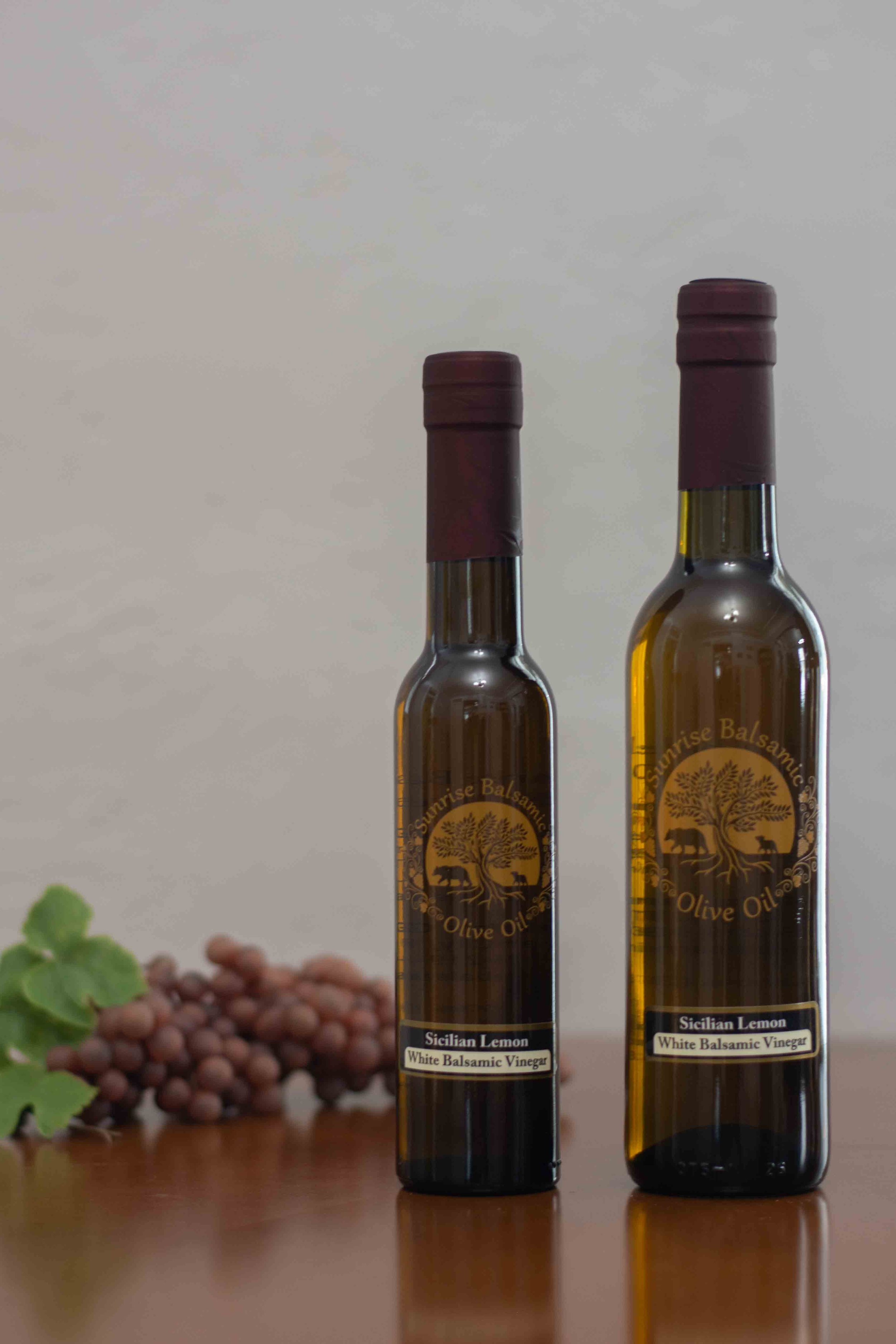 Cara Cara Orange Vanilla White Balsamic Vinegar — Sunrise Balsamic