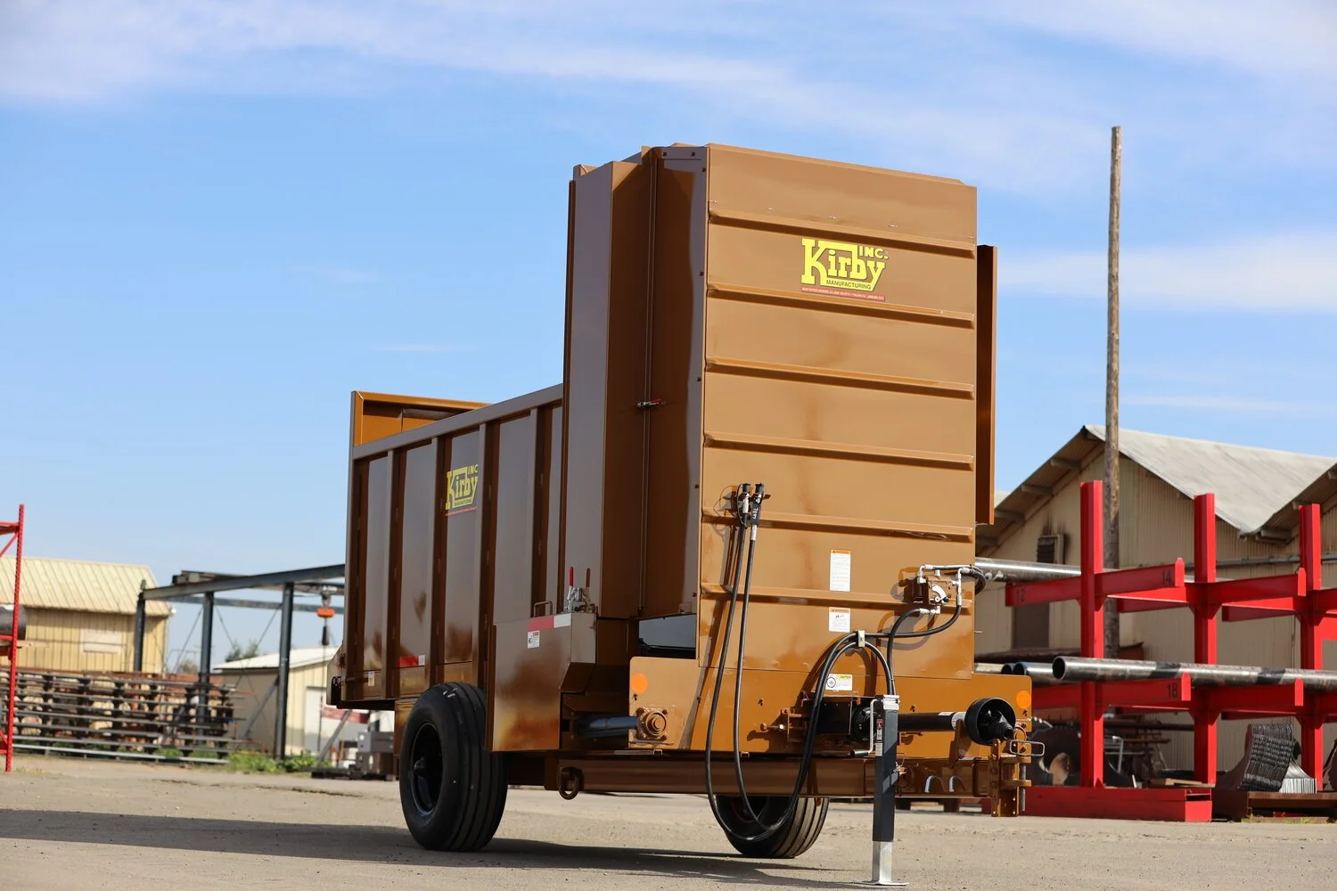 Cattle Feeding Equipment — Kirby Manufacturing