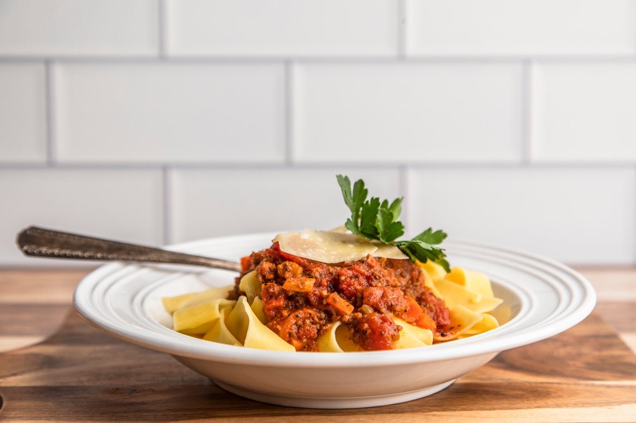 Beef Bolognese Sauce