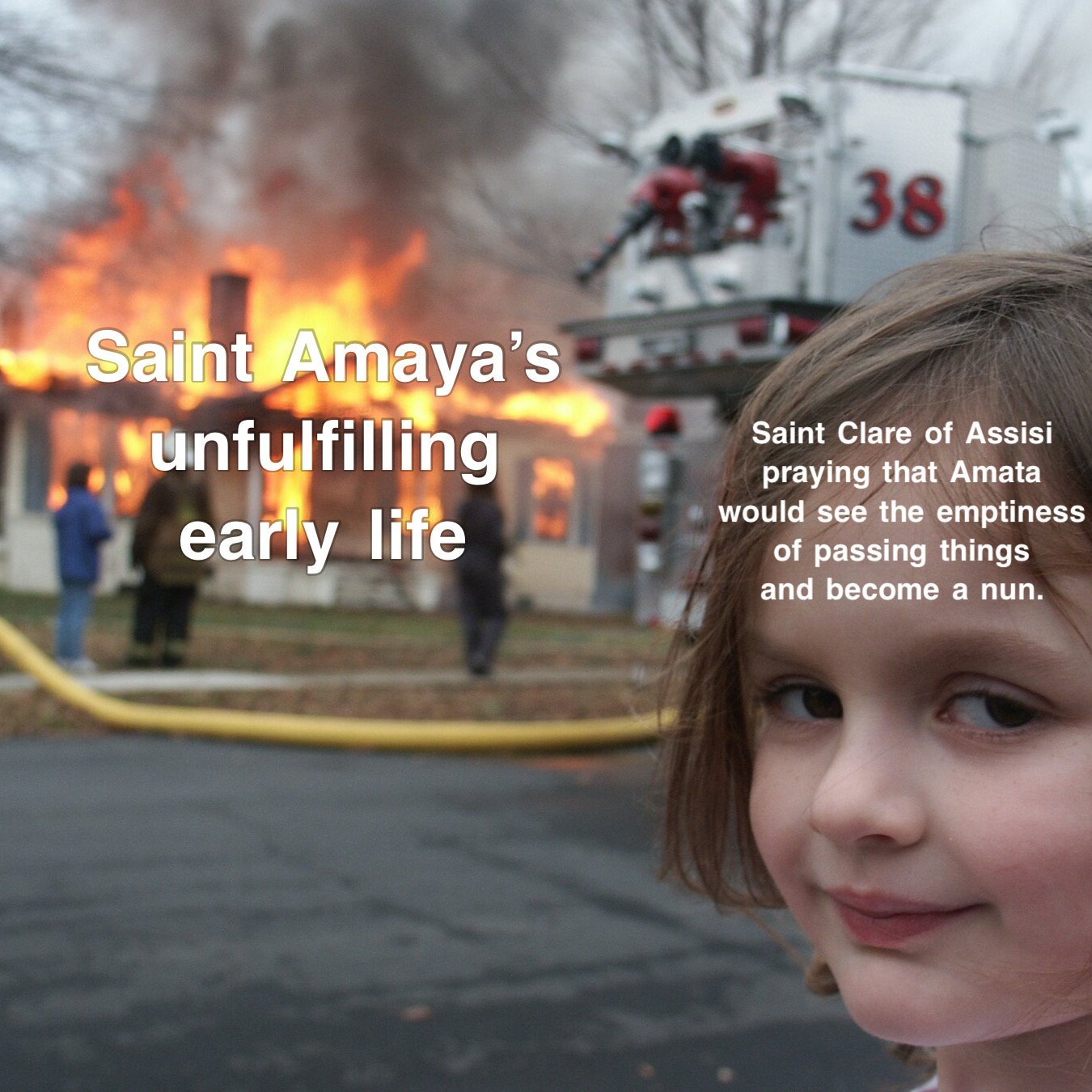 Saint Amata of Assisi — Dead Friend Saints