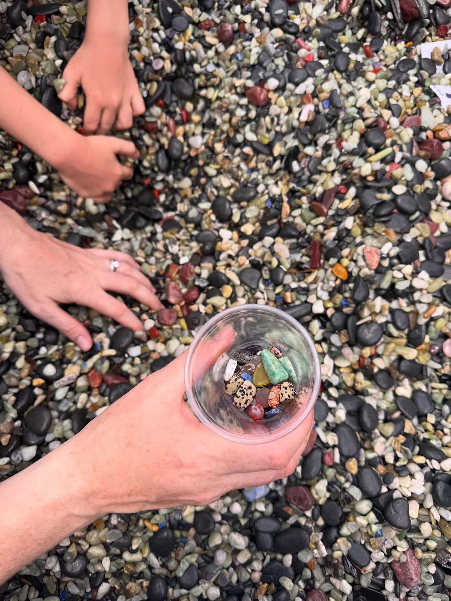 Have you been gem fossicking before?!?
We were recommended @opalsdownundersc on the Sunshine Coast recently by a friend and have now been twice in a month. 
We just love it there and all the pretty gems and crystals to be found. This is most definite