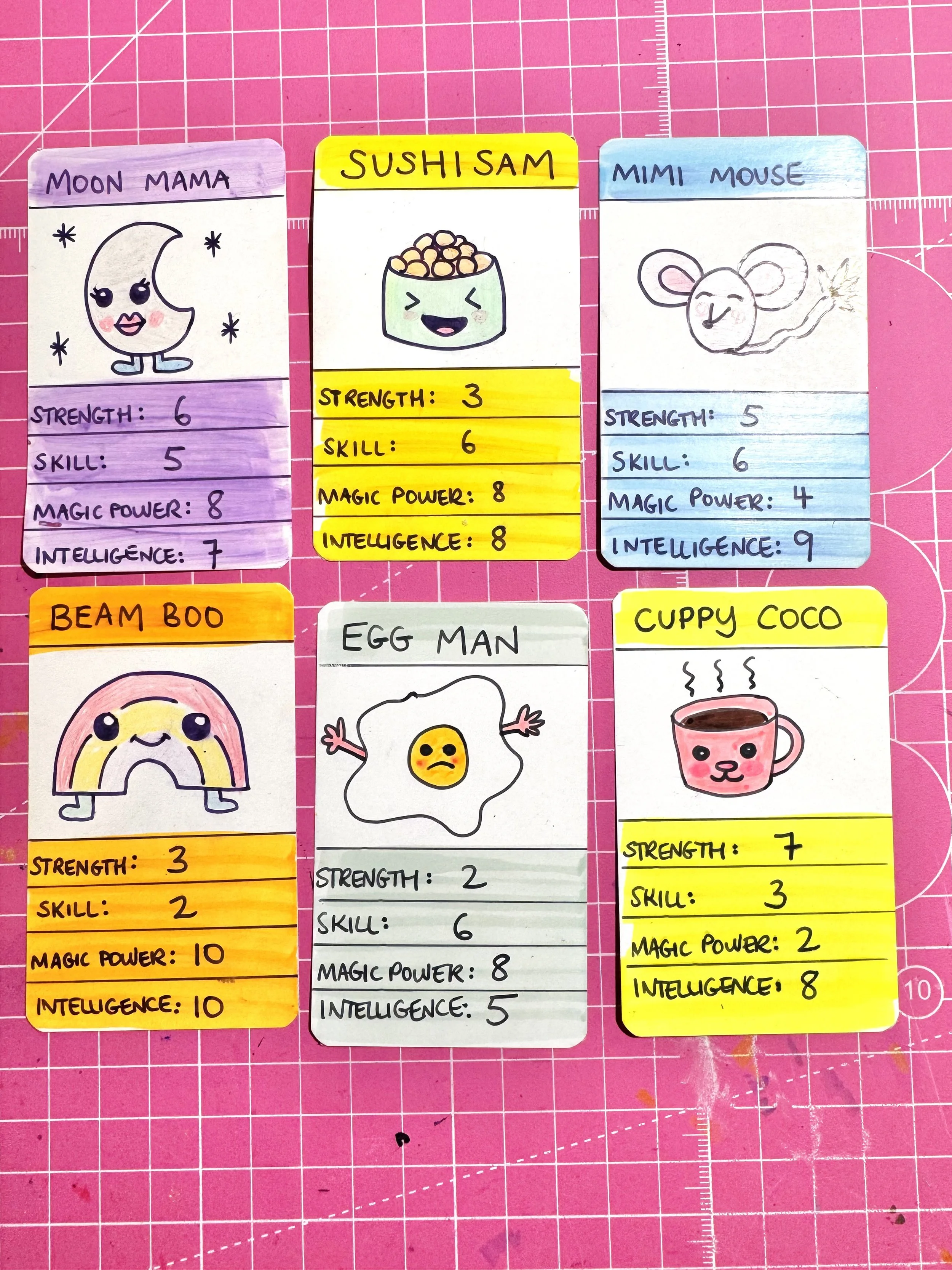 Kirstys Art and Craft Club DIY Pokemon card activity