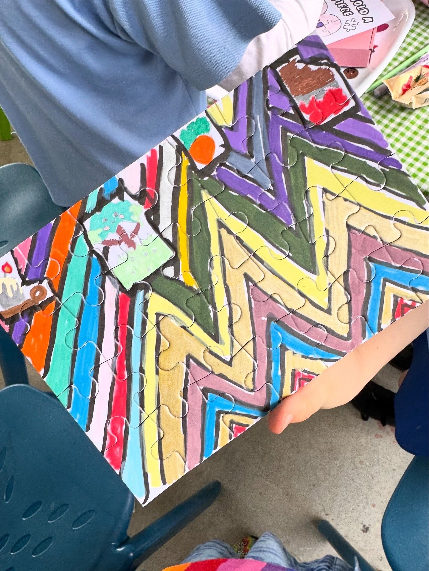 Kirstys Art and Craft Club jigsaw activity