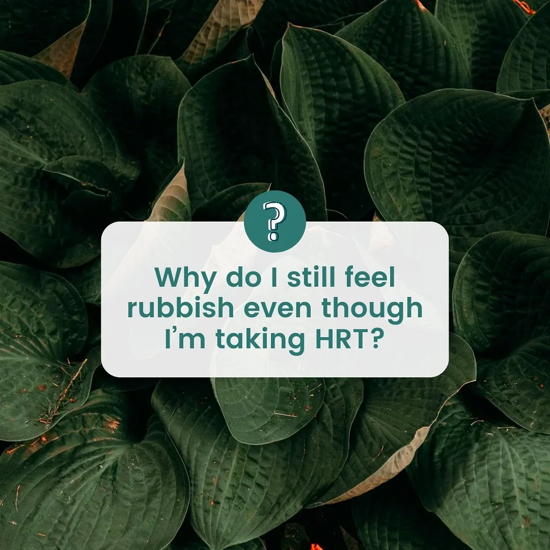 &ldquo;Why do I still feel rubbish even on HRT?&rdquo;

HRT can help balance declining estrogen and progesterone, but it doesn&rsquo;t address what&rsquo;s happening in your gut&mdash;which plays a huge role in how your body metabolizes hormones, man