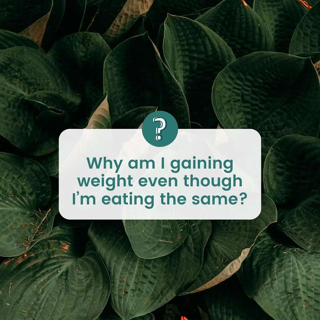 &ldquo;Why am I gaining weight even though I&rsquo;m eating the same?&rdquo;

If you&rsquo;re in your 40s and struggling with stubborn weight gain, you&rsquo;re not alone. But here&rsquo;s the truth&mdash;your metabolism isn&rsquo;t broken. The real 