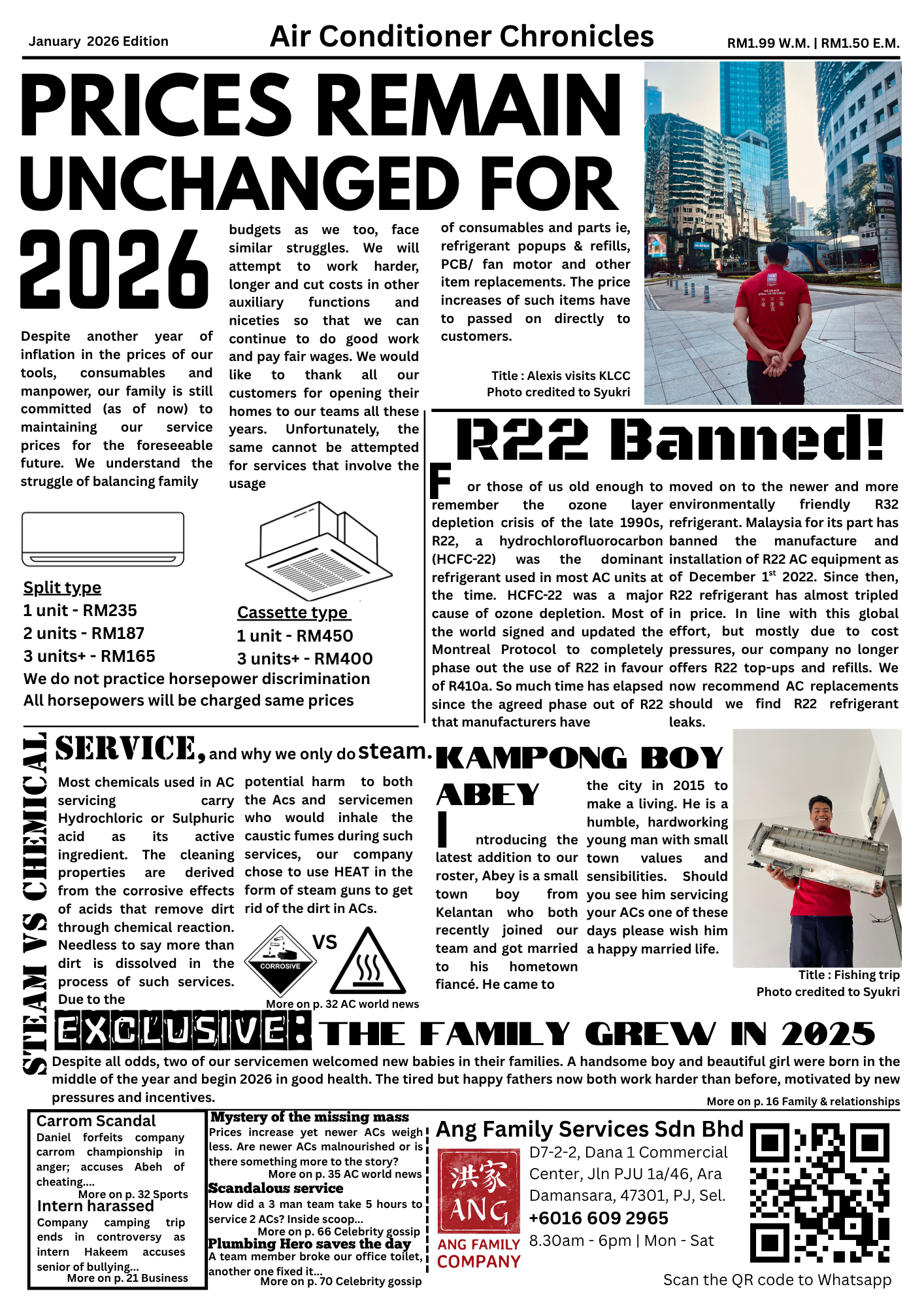 AC Chronicles January 2026