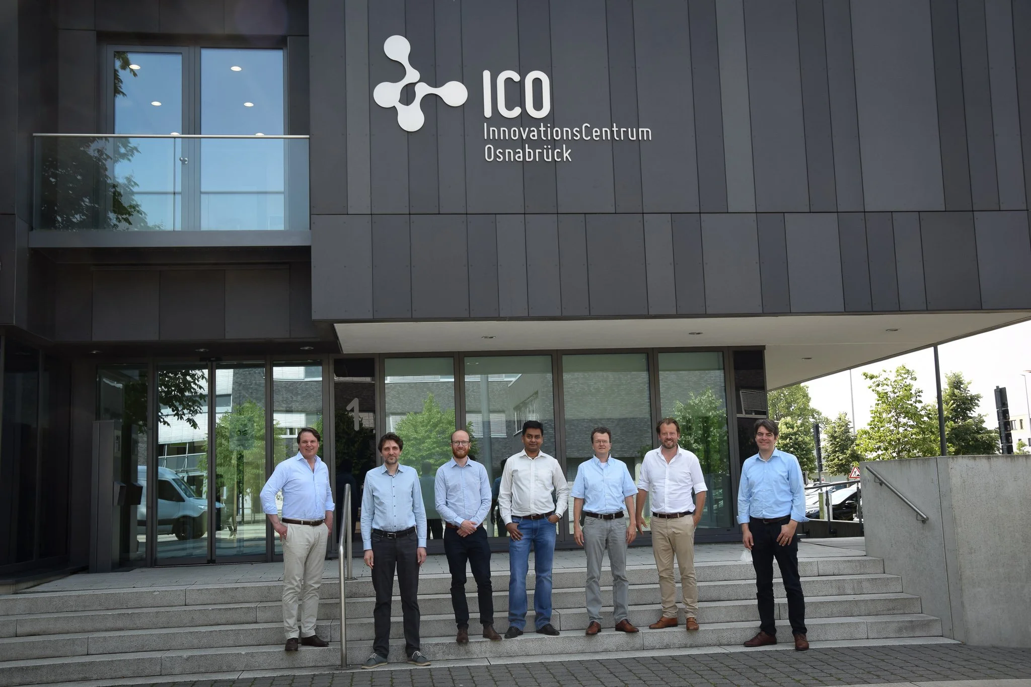 aerogel-it team in front of ICO Osnabrück