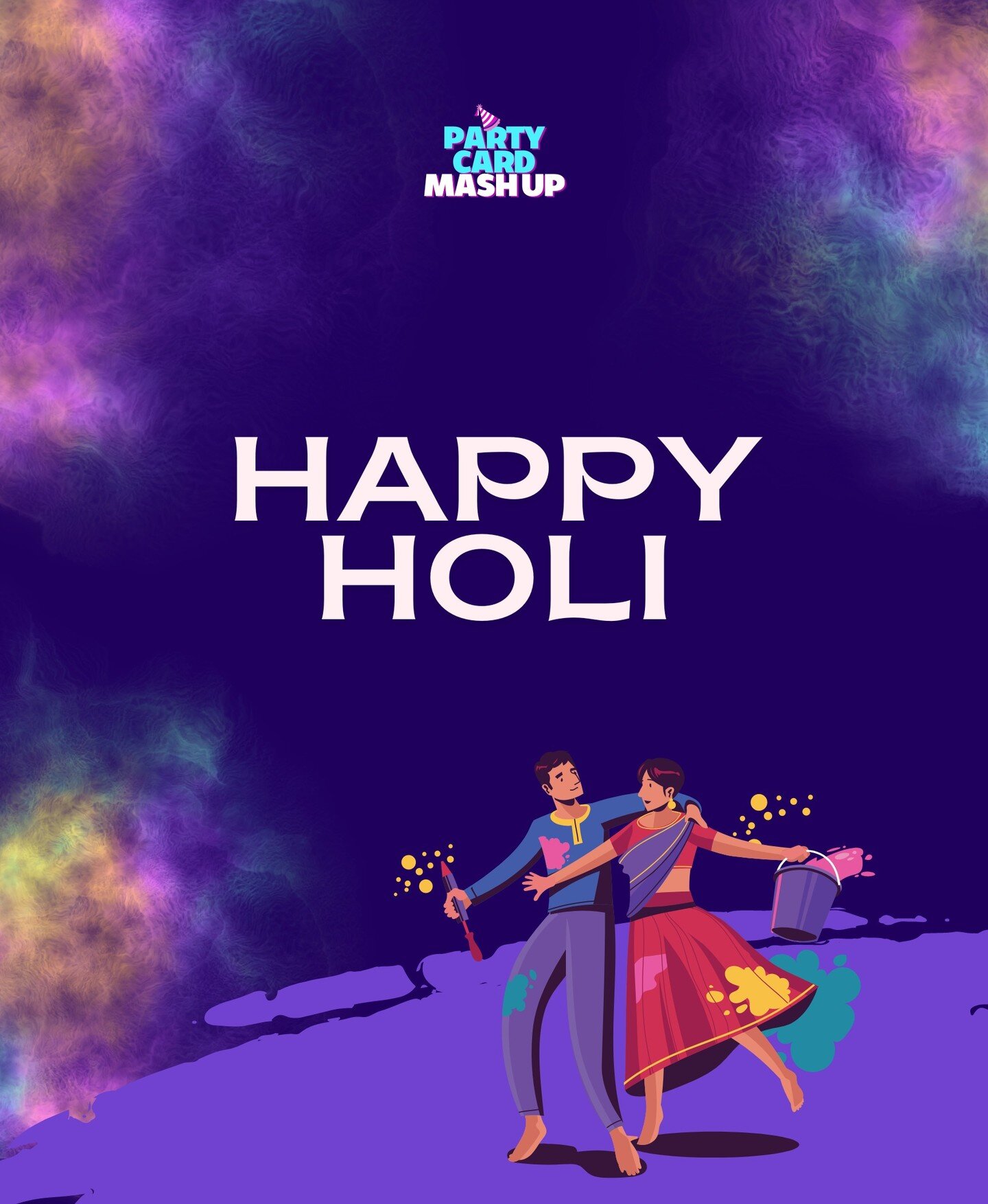 Better late than never right! Happy Holi to our customers that celebrated the festival of colors yesterday!

What is Holi?
Holi, the festival of colors, is celebrated on March 25 and acquires a renowned spot in ancient Hindu festivals. The excitement
