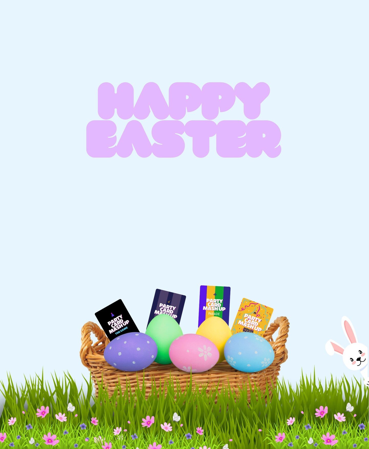 We had a great time celebrating Easter today! Happy Easter to all of the Mash Up Krewe Members that celebrated today!

partycardmashup.com

#mashupgames #partycardmashup #happyeaster #sippinggames