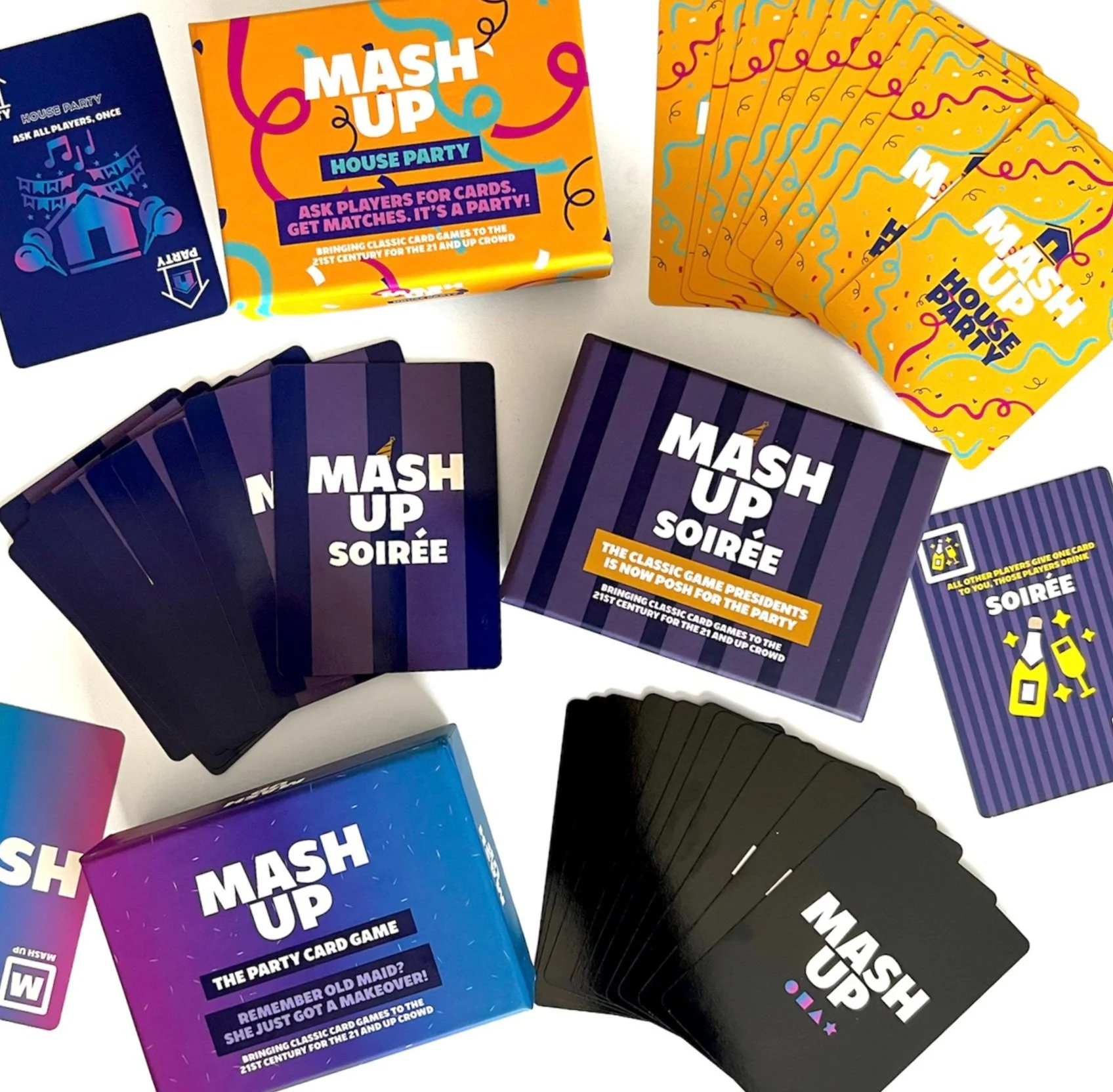 PARTY CARD MASH UP