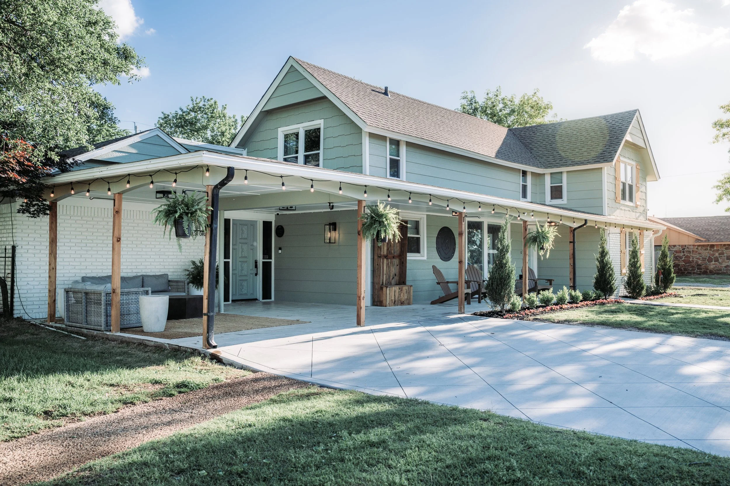 Foster Care Transitional Housing — Tulsa Girls' Home