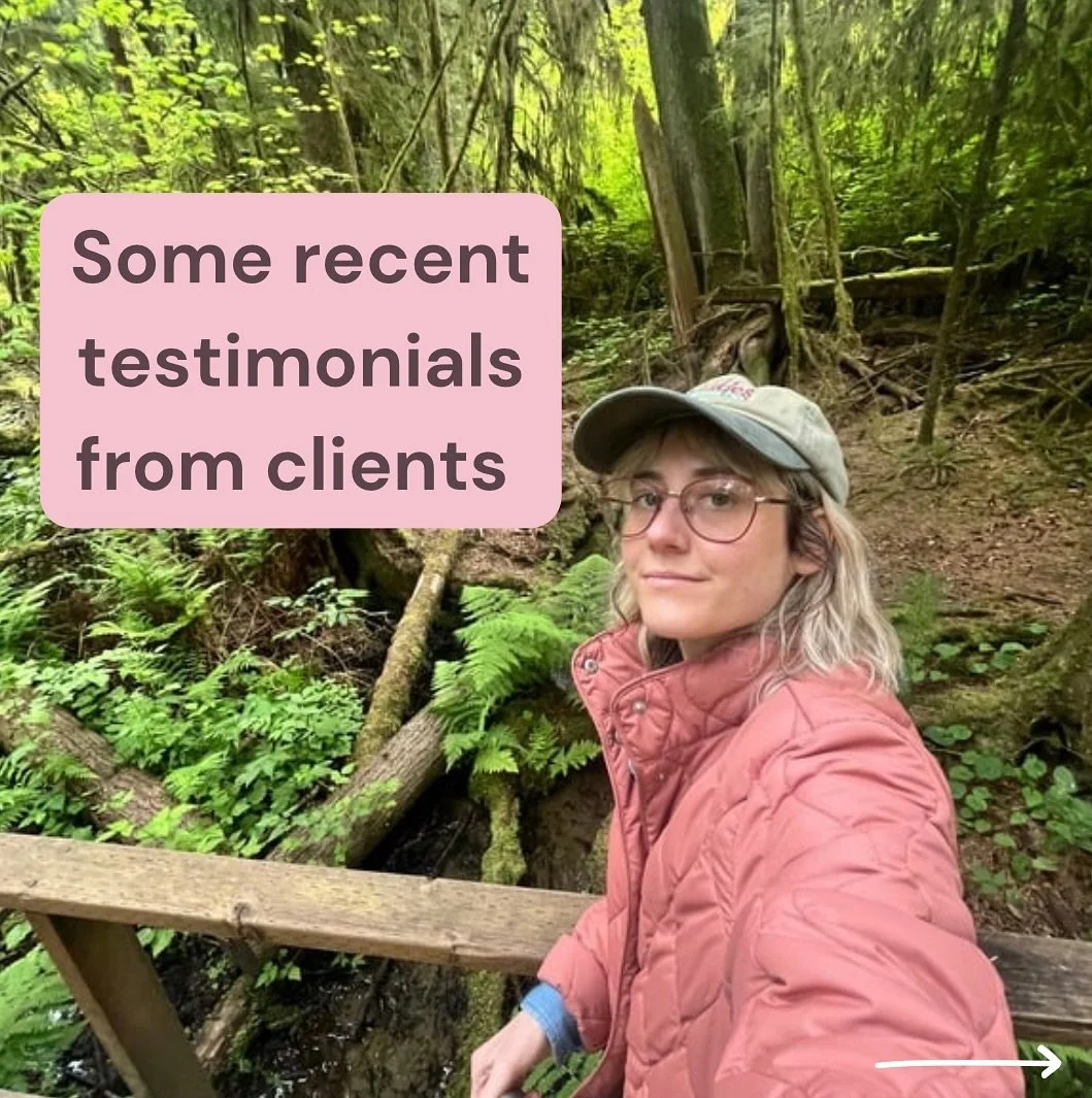 Every message in this post is from someone who once felt stuck in pain or fear patterns, chronically overwhelmed, or disconnected from their body. 

They weren&rsquo;t sure if things could actually change&hellip; until they experienced what&rsquo;s p