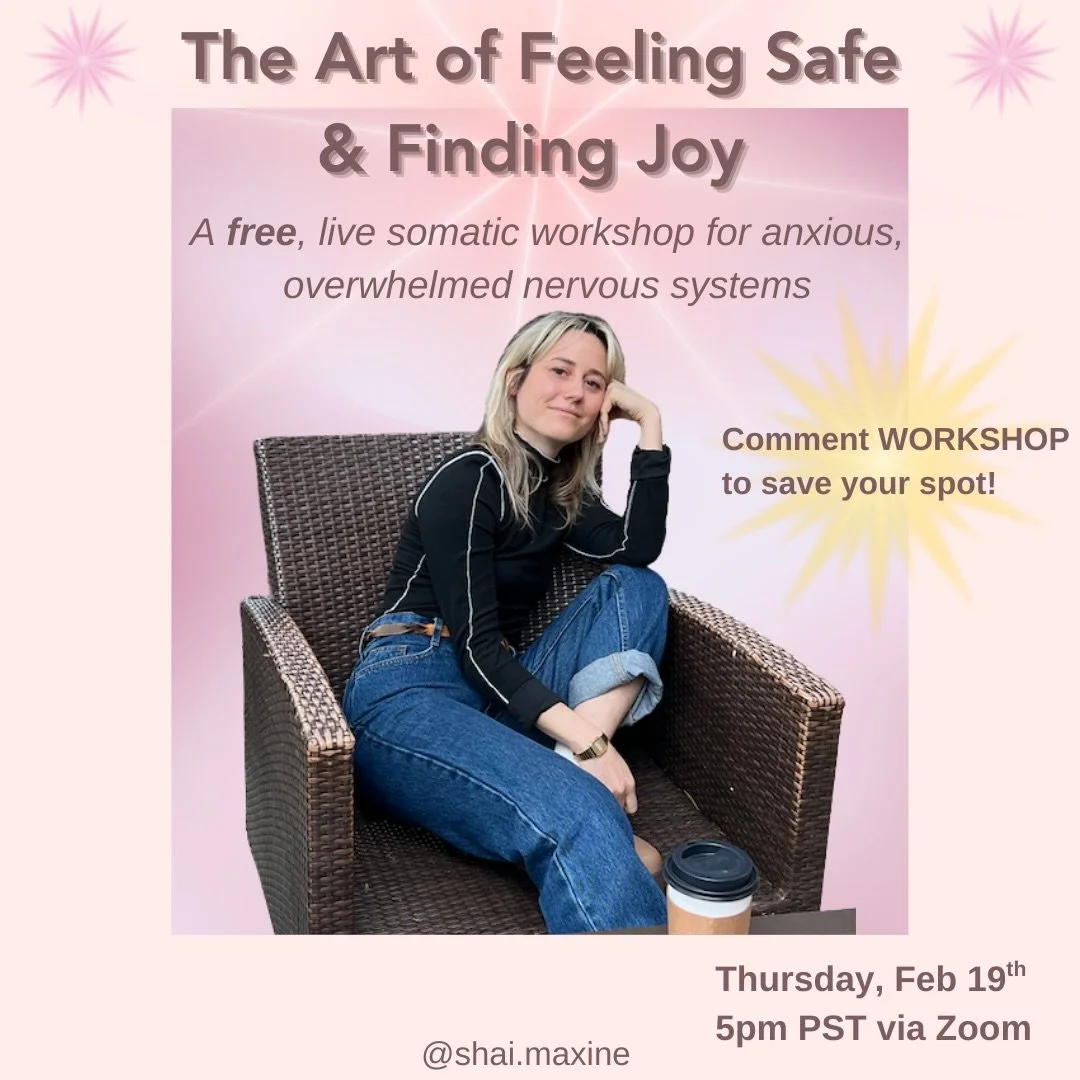 If you&rsquo;re tired of &ldquo;knowing&rdquo; what helps but not able to access it when you need it most..
If your body feels like it&rsquo;s always on edge, in a thought spiral or anxious&hellip;
If feeling into joy and calm feel temporary or hard 