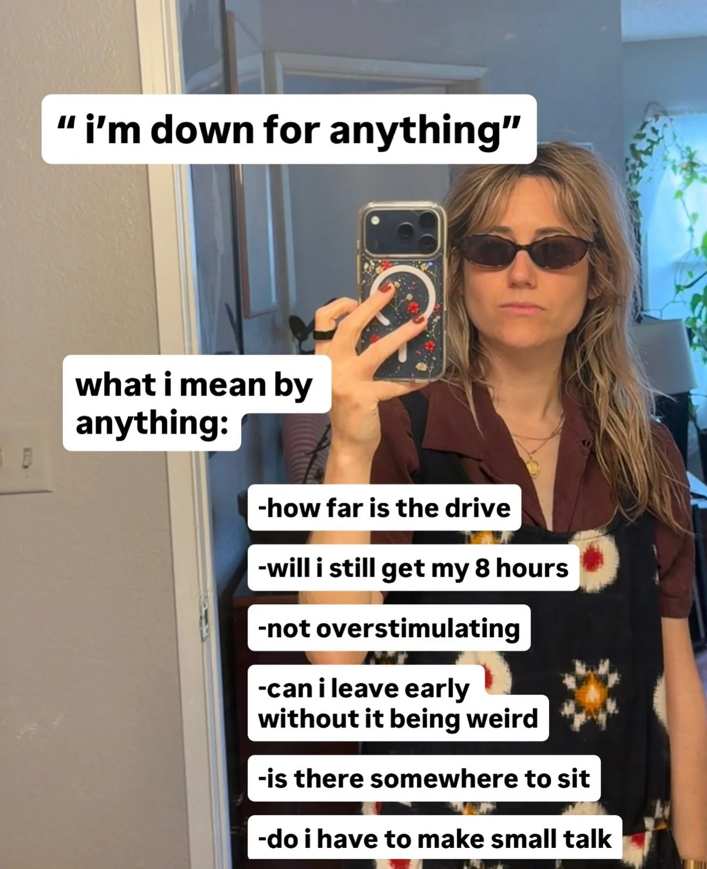 It&rsquo;s a hard sell if I have to be out past 930pm.. but ya down for whatever!