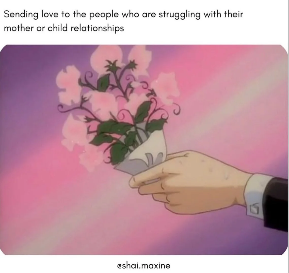 We all have different experiences, perpectives and relationship dynamics. 

This day can bring folks a lot of joy, but it can also bring a lot of pain and grief. 

Whatever you are feeling today, know that it is okay. 

Sending you love 💗