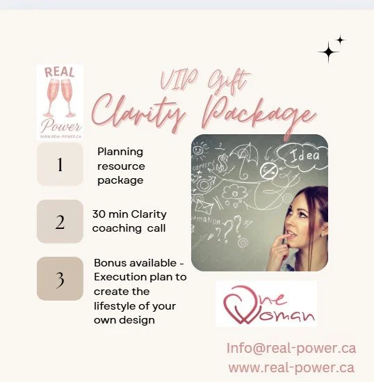 Complimentary VIP GIFT - Clarity Package Download