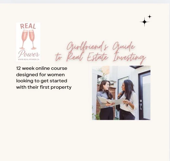 Girlfriends Guide to Real Estate Investing Quickstart (For Beginners) April 6-Jun22, 2026