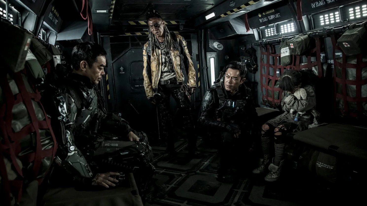 Warriors of Future review — KaiFong