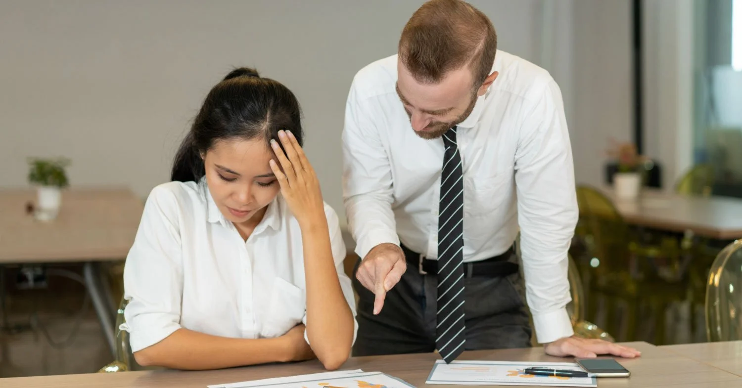 Verstoorde arbeidsrelatie