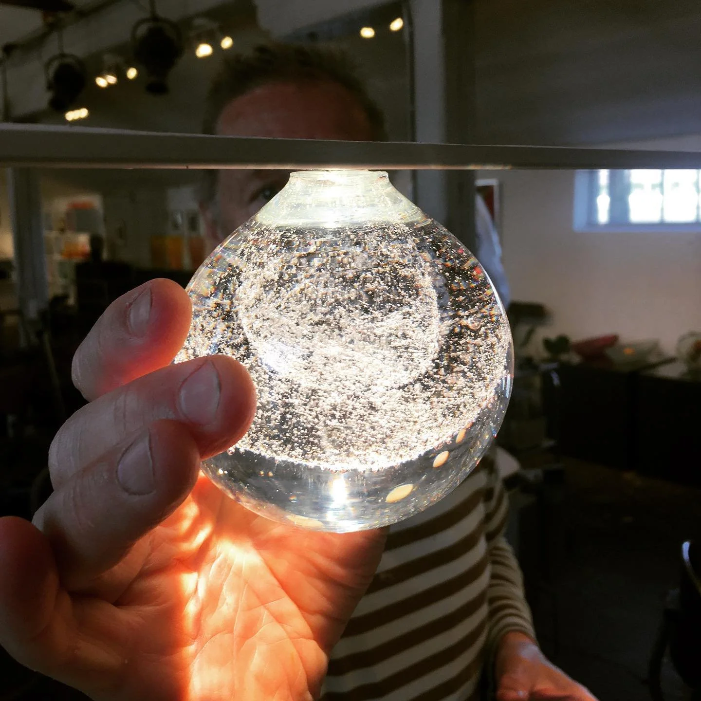 Custom light in the making
@raadglas 
.
.
.
#design #k&oslash;benhavn #copenhagen #copenhagenbased #messing #lampe #pendel #stofledning #interi&oslash;r #light #lys #homedecor #boligindretning #bolig #madetoorder #s&aelig;lges
#bolig #messinglampe #b