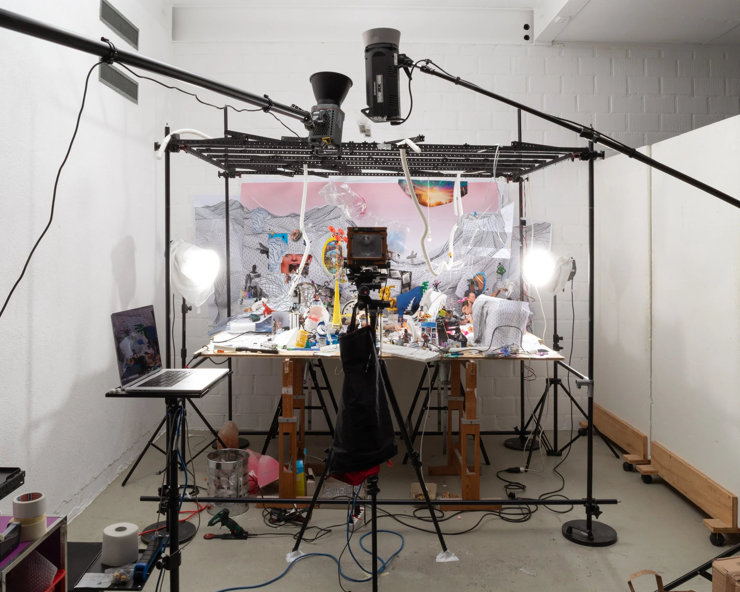 Multimediale Installation