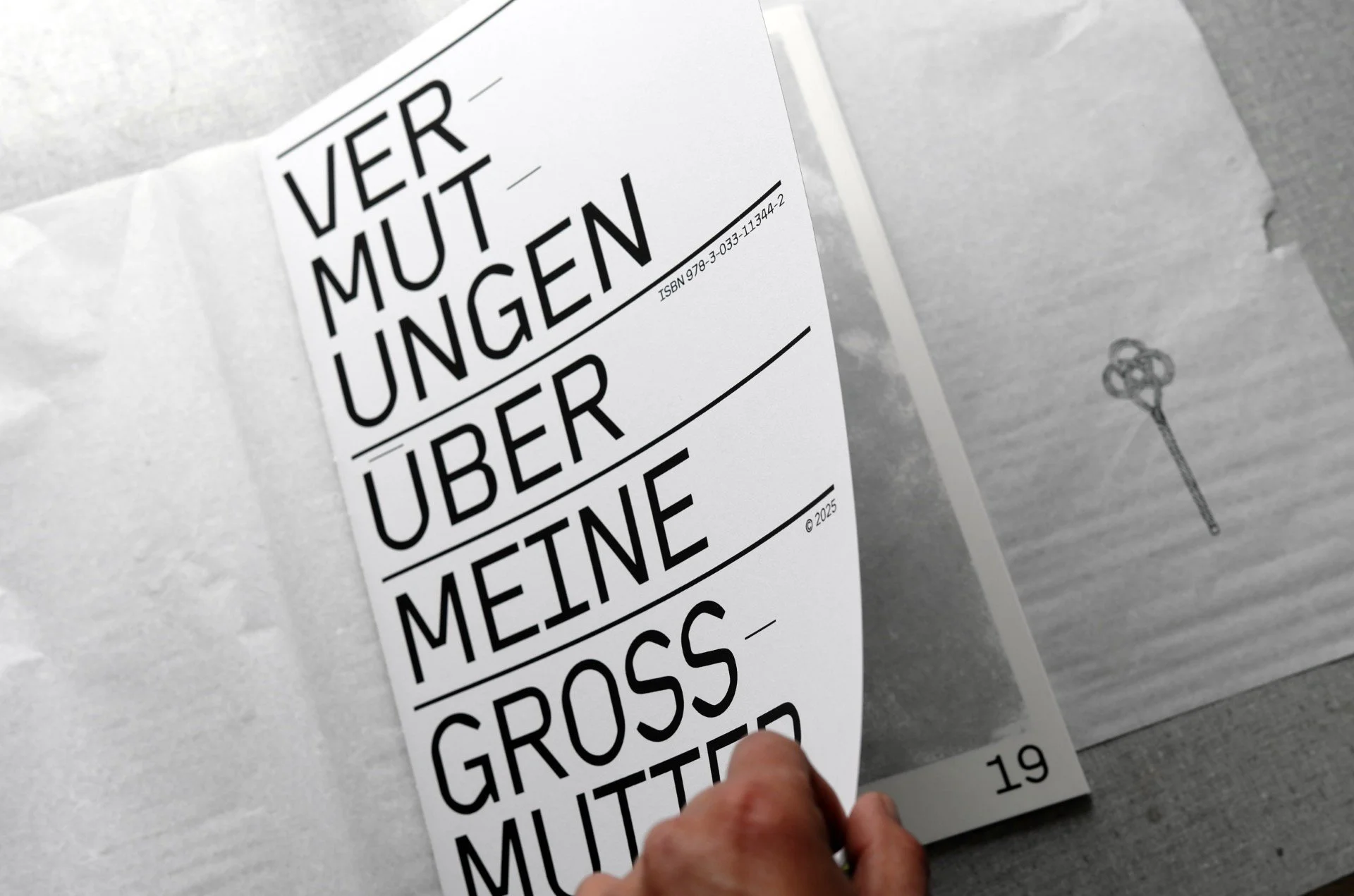 Vermutungen über meine Grossmutter